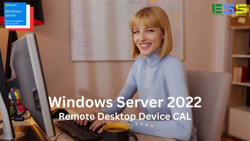 Windows Server 2022 Remote Desktop Device CAL