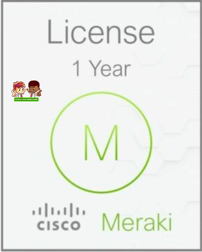 Cisco Meraki MS390-48A 1-Year Enterprise License & Support - Comprehensive Network Solution