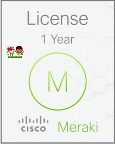 Cisco Meraki MX450 1 Year Enterprise License and Support LIC-MX450-ENT-1YR