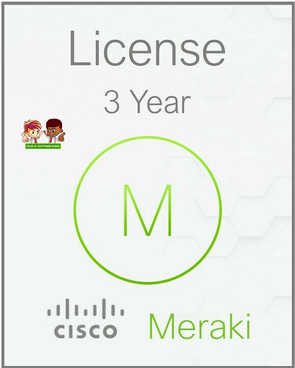 Cisco Meraki MX64W 3 Year Enterprise License and Support LIC-MX64W-ENT-3YR