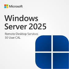 Microsoft Windows Server 2025 50 Remote Desktop USER CAL's (No Server License Included)