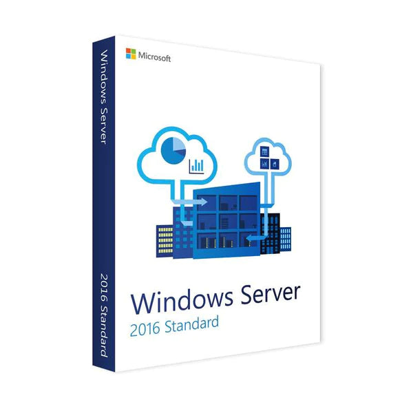 Microsoft Windows Server 2016 Remote Desktop - User CAL + Software Assurance