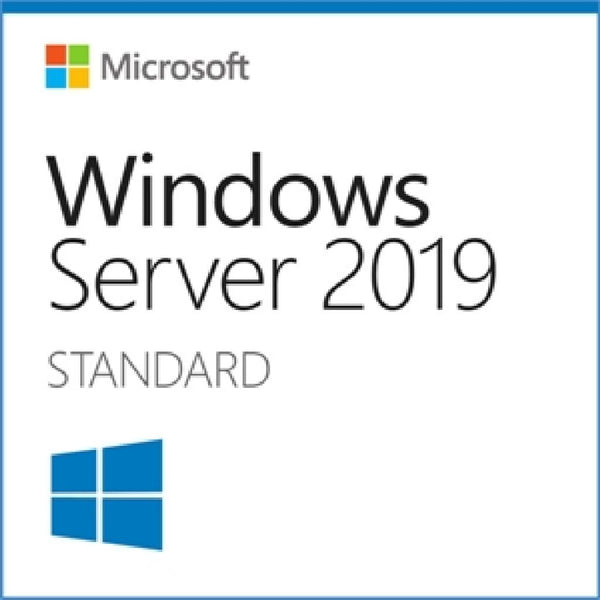 Microsoft Windows Server 2019 Standard | 16 Core + 5 RDS CALs