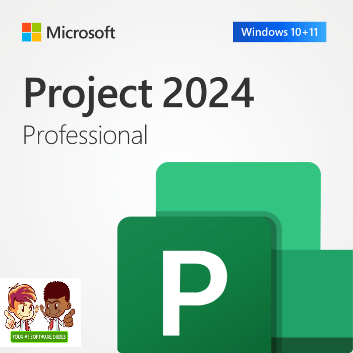 Microsoft Project Professional 2024 Retail Download (No Subscription)