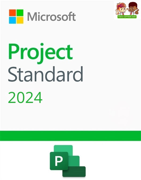 Microsoft Project Standard 2024 - No Subscription Retail Download