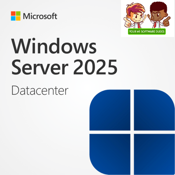 Microsoft Windows Server 2025 Datacenter 2 Core - Retail