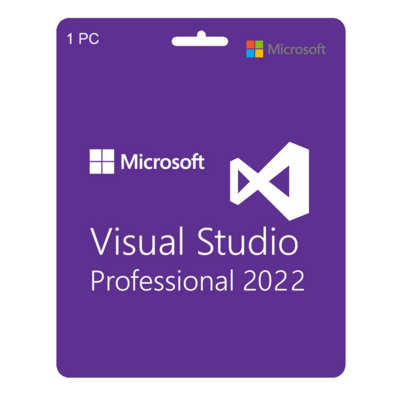 Microsoft Visual Studio Professional 2022 Commercial Perpetual (Retail) Download